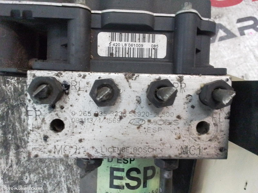 2007-2012 Hyundai I30 Abs Pump Modulator