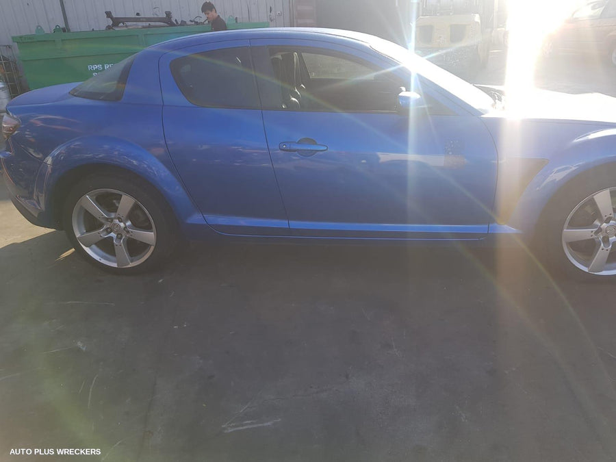 2005 MAZDA RX8 LEFT GUARD LINER