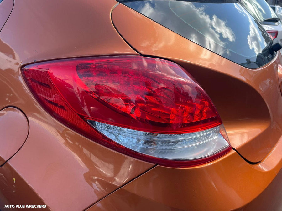 2014 Hyundai Veloster Rear Bumper