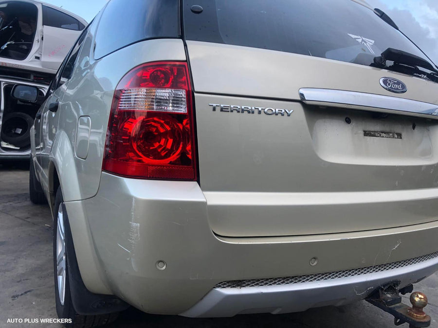 2006 Ford Territory Door Boot Gate Lock