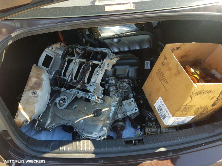 2006 Hyundai Sonata Bootlid Tailgate