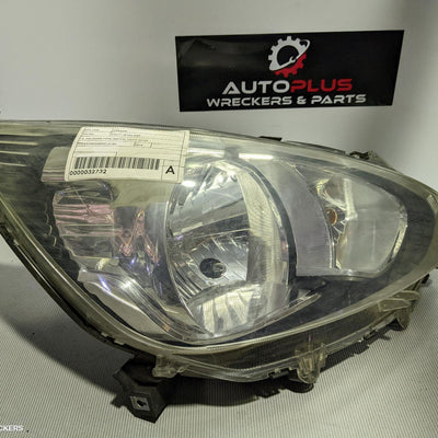 2012-2020 Mitsubishi Mirage Right Headlamp