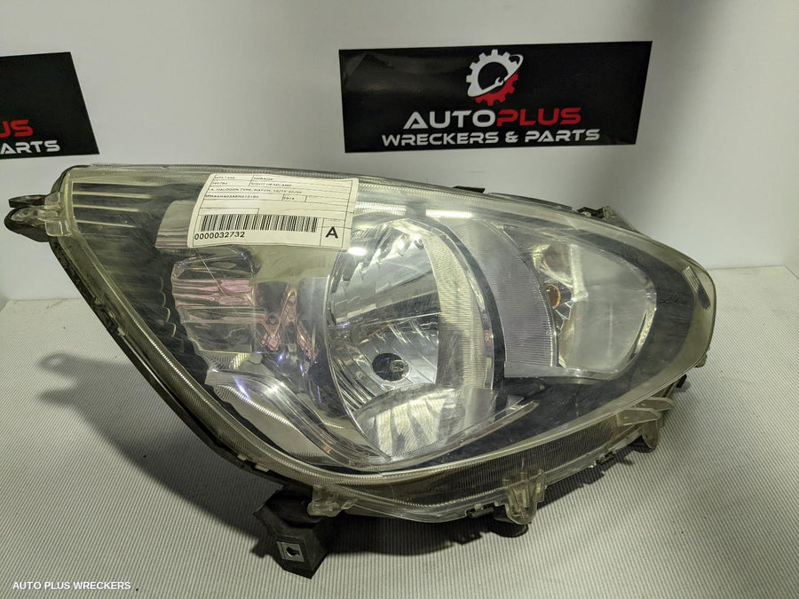 2012-2020 Mitsubishi Mirage Right Headlamp