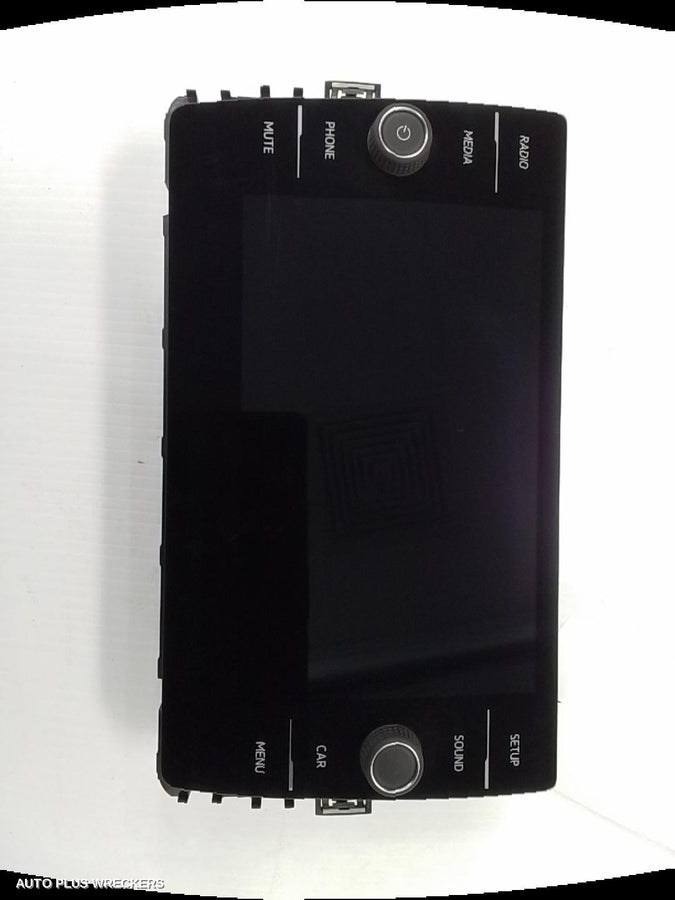 2020-2025 Volkswagen T-cross Radio Cd Dvd Sat Tv