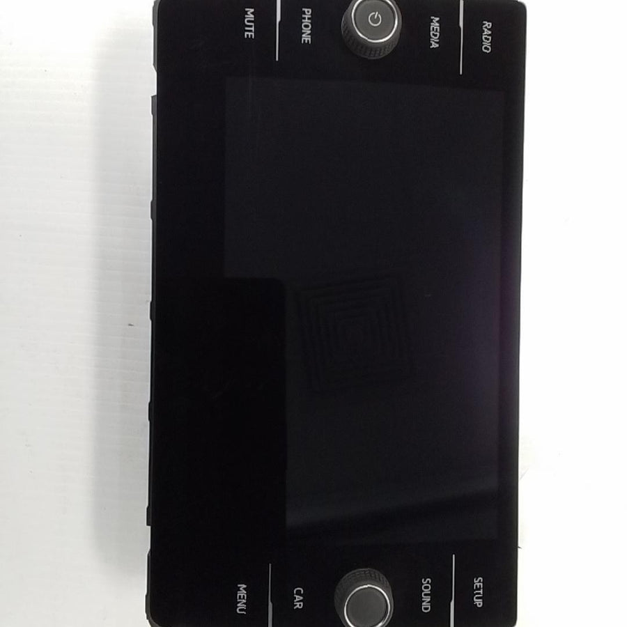 2020-2025 Volkswagen T-cross Radio Cd Dvd Sat Tv