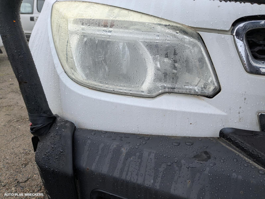 2012 Holden Colorado Headrest