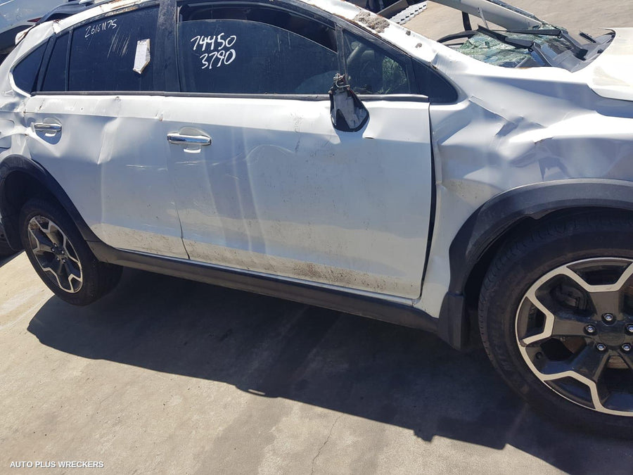 2011-2015 Subaru Xv Engine
