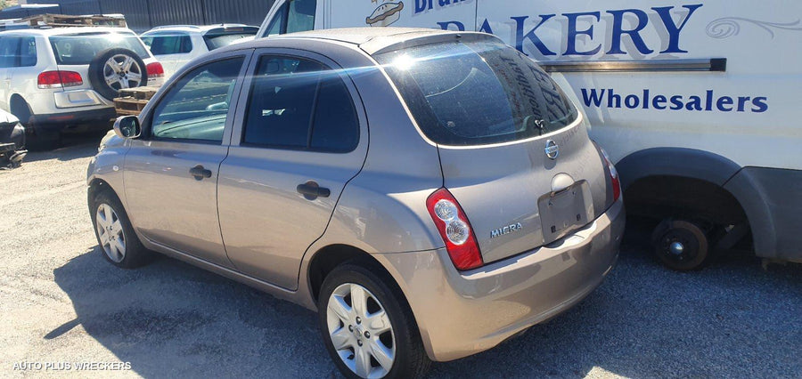 2008 NISSAN MICRA DOOR HANDLE