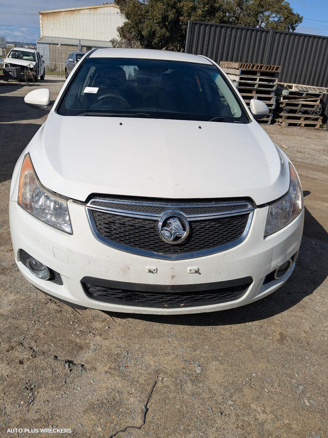 2013 Holden Cruze Console