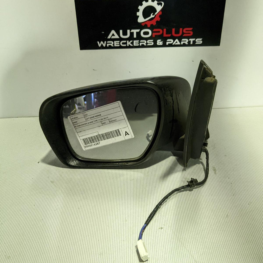 2008 Mazda Cx7 Left Door Mirror