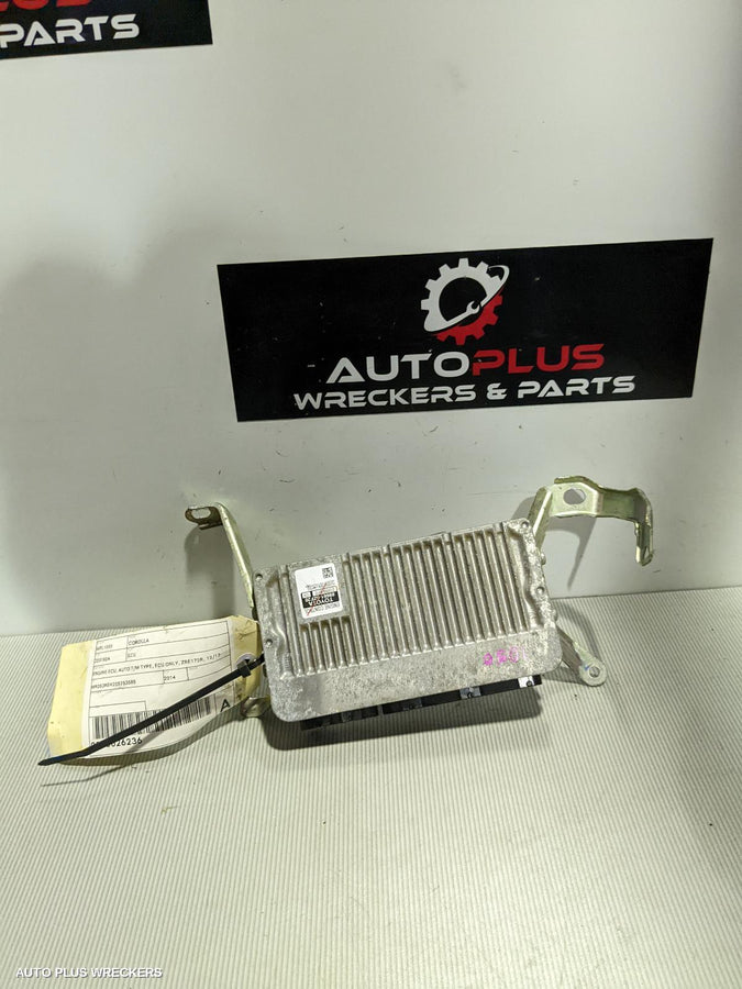 2014 Toyota Corolla Ecu