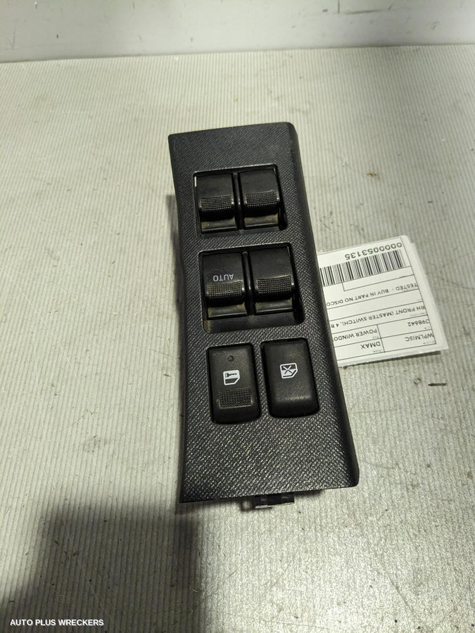 2014 Isuzu Dmax Pwr Dr Wind Switch