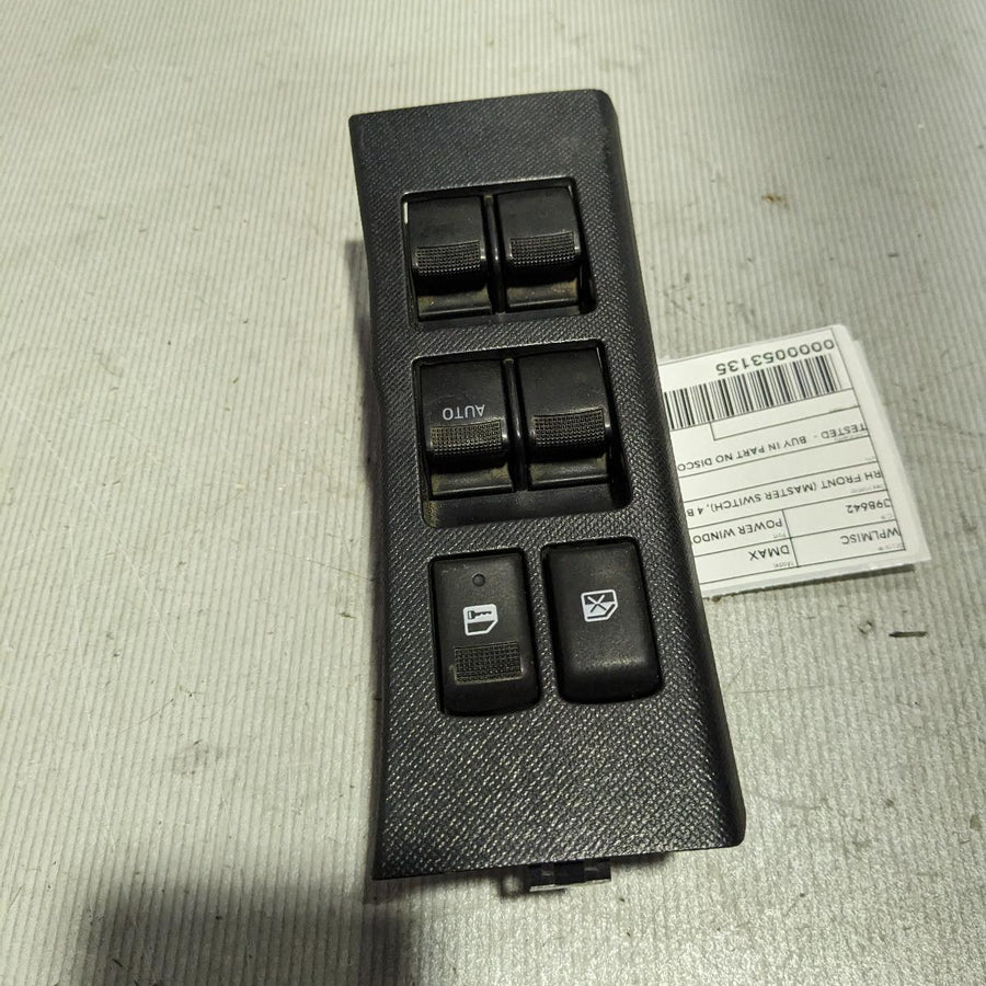 2014 Isuzu Dmax Pwr Dr Wind Switch