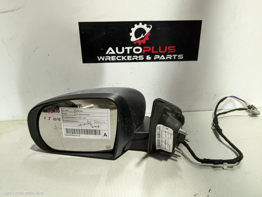 2017-2021 Jeep Compass Left Door Mirror