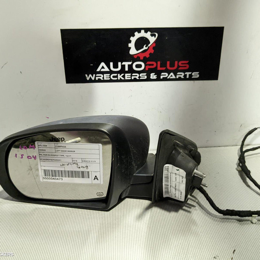 2017-2021 Jeep Compass Left Door Mirror