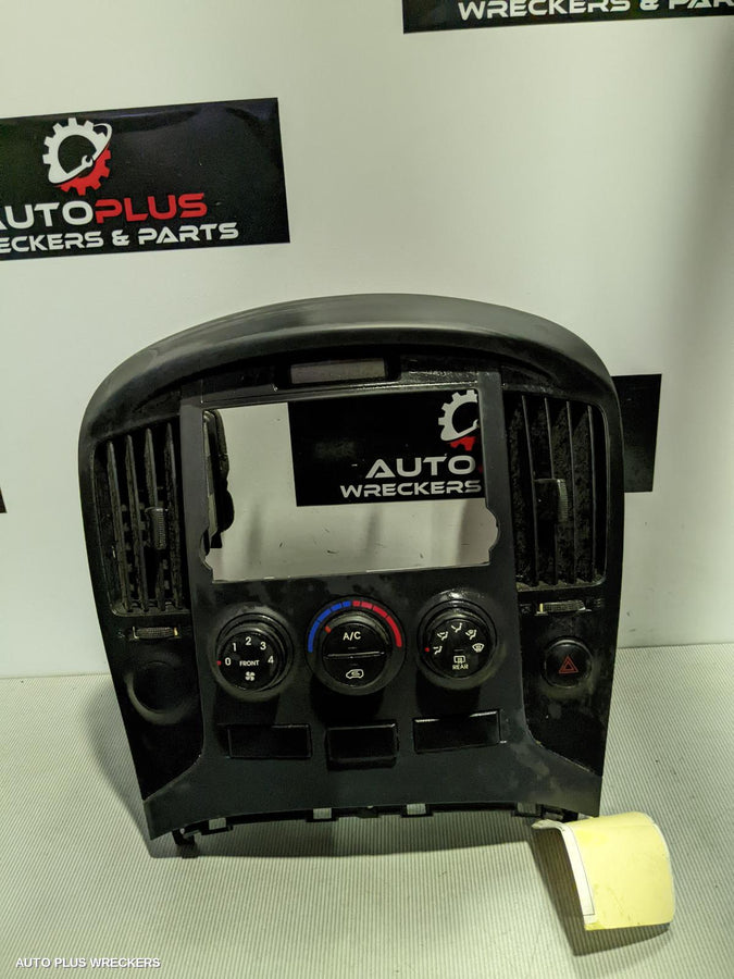 2009 Hyundai Iload/imax Heater Ac Controls