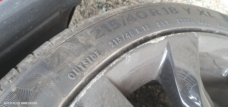 2010 Mazda 3 Right Rear Wnd Reg Motor