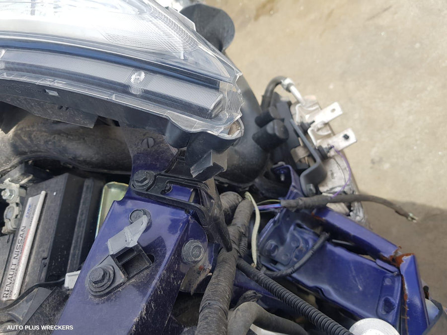 2018 Nissan Juke Engine