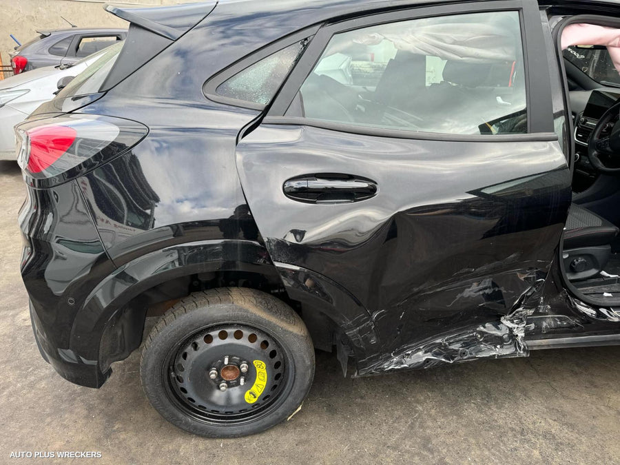 2020 Ford Puma 2nd Seat  Rear Seat