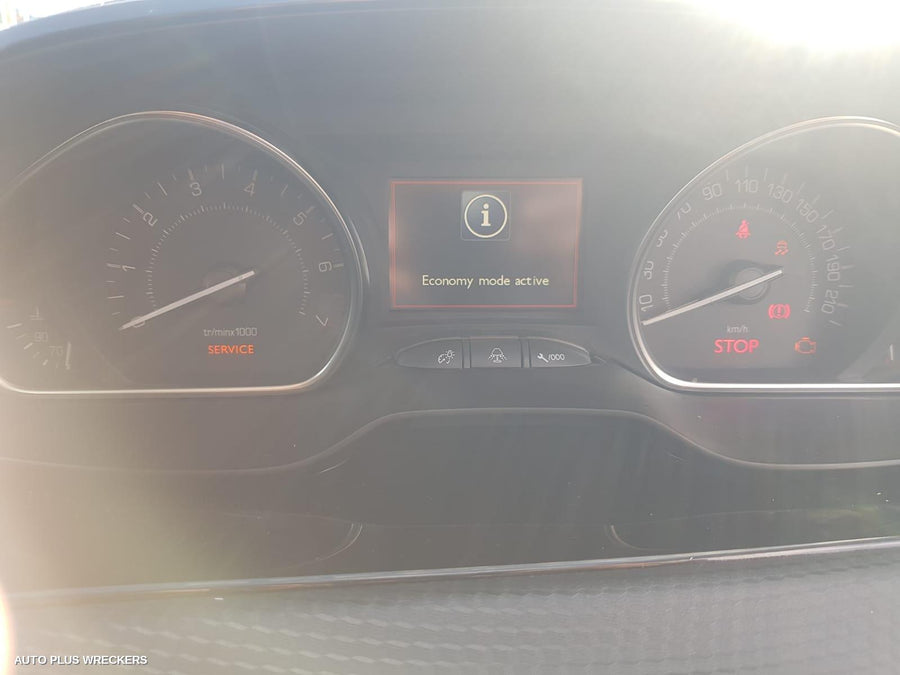 2017 Peugeot 2008 Left Taillight