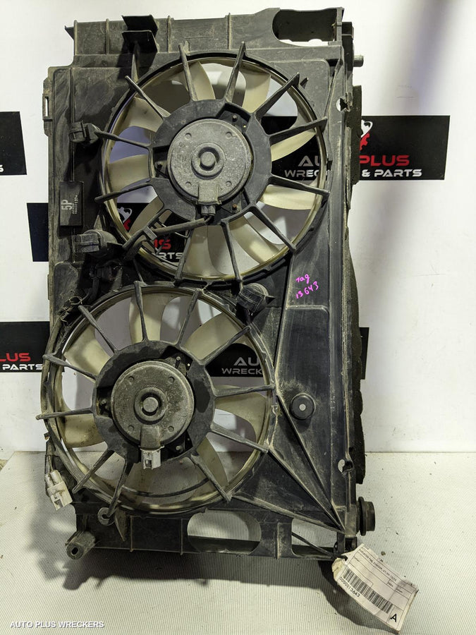 2009 Toyota Prius Fan