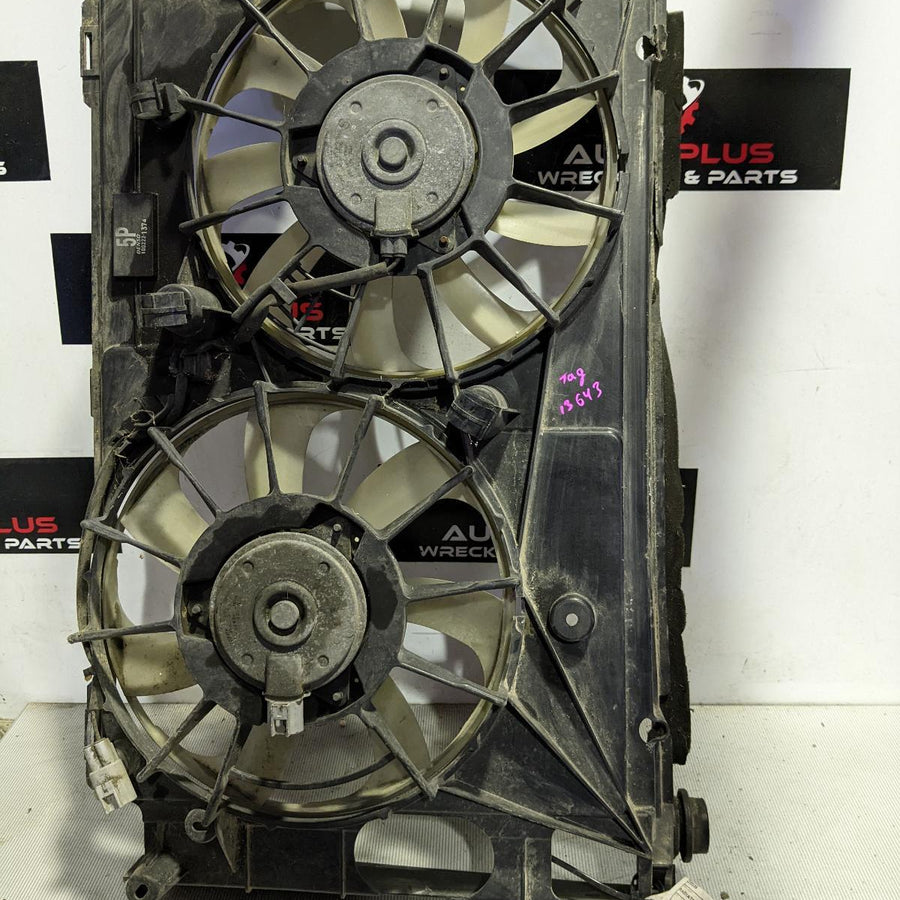 2009 Toyota Prius Fan