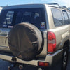 2005 Nissan Patrol Left Front Door Window