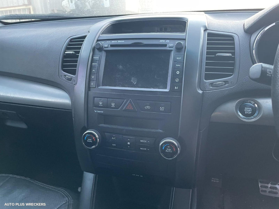 2012 Kia Sorento Heater Ac Controls