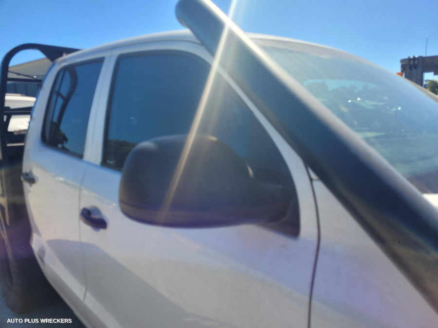 2013 Volkswagen Amarok Right Rear Door Sliding