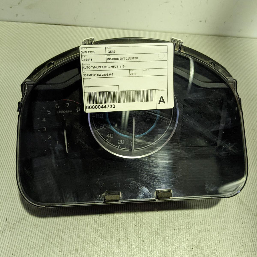 2016-2021 Suzuki Ignis Instrument Cluster