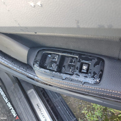 2017 Ford Ranger Headrest