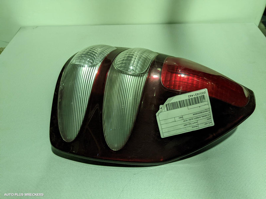 2004 Toyota Prado Right Taillight
