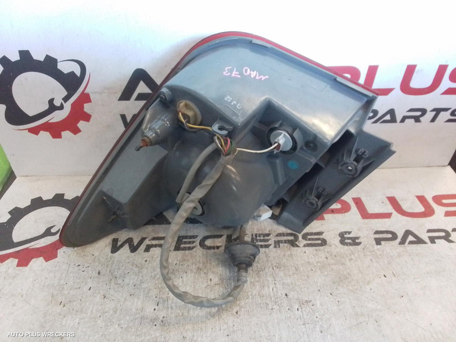 2010 Holden Cruze Left Taillight