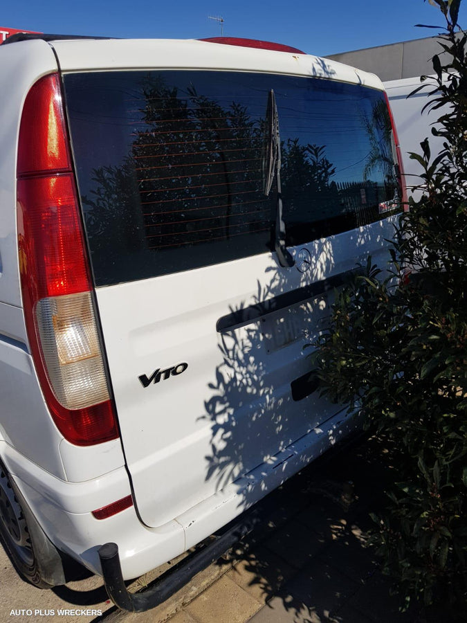 2006 Mercedes Vito Left Front Window Reg Motor