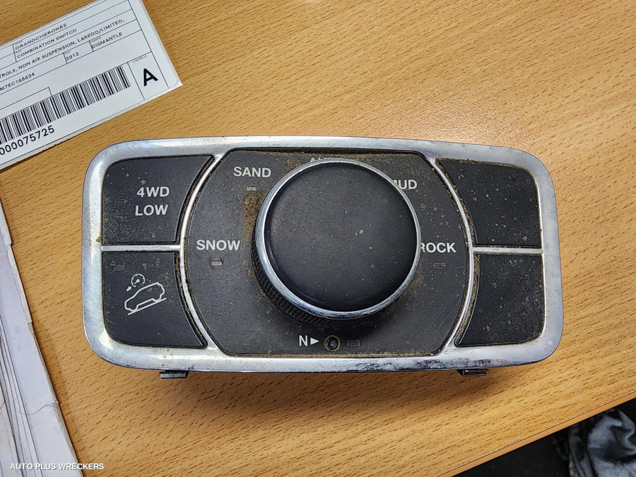2010-2013 Jeep Grandcherokee Combination Switch