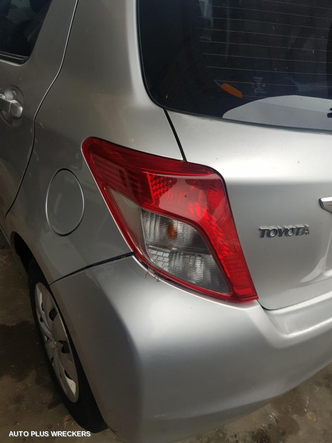 2012 Toyota Yaris Right Rear Wnd Reg Motor