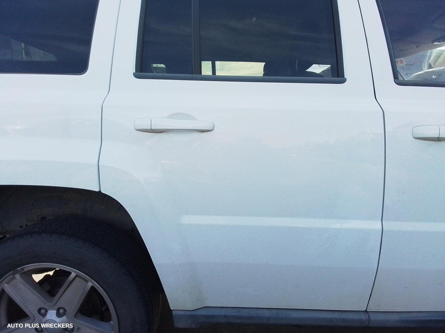 2010 Jeep Patriot Left Rear Wnd Reg Motor