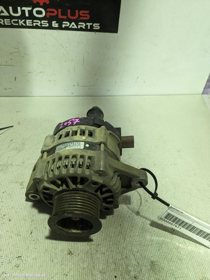 2014-2016 Isuzu Dmax Alternator