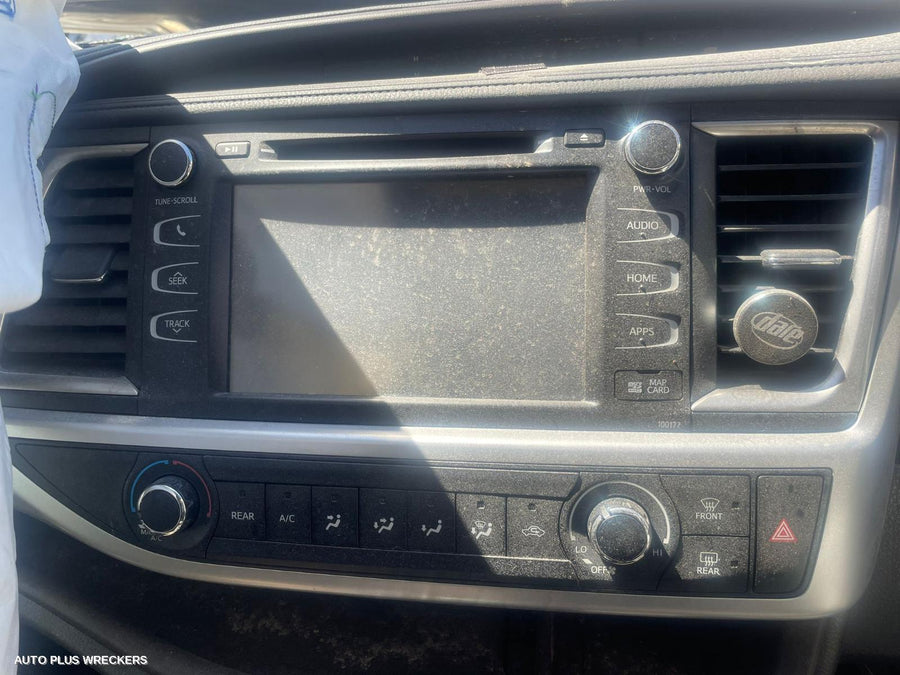 2017 Toyota Kluger Steering Box Rack