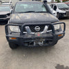 2007 Nissan Pathfinder Right Rear 1 4 Door Glass