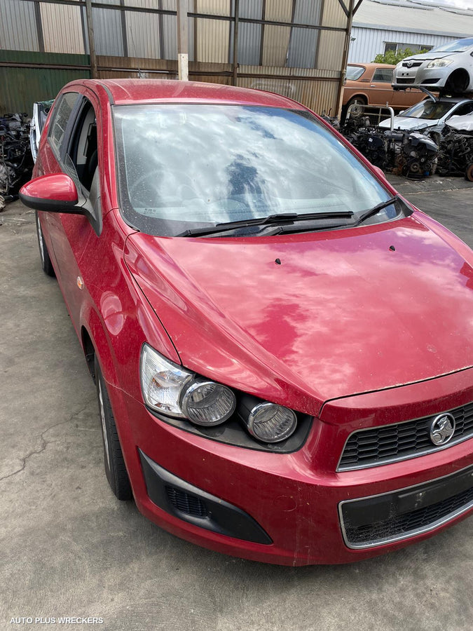2013 Holden Barina Right Front Door Window