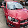2013 Holden Barina Radio Cd Dvd Sat Tv