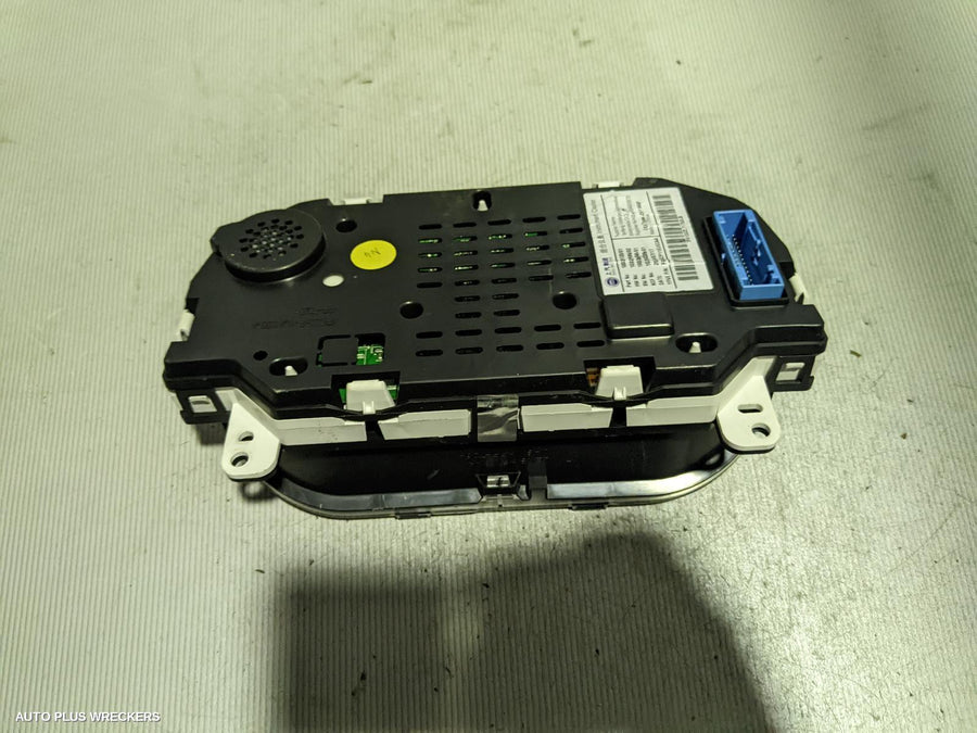 2020 Mg Mg3 Instrument Cluster