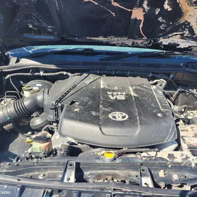 2009 Toyota Hilux Towbar