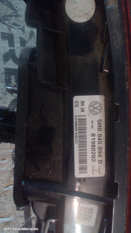2020-2025 Volkswagen Golf Rear Garnish