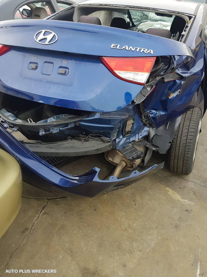 2012 Hyundai Elantra Sunvisor