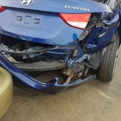 2012 Hyundai Elantra Door Boot Gate Lock