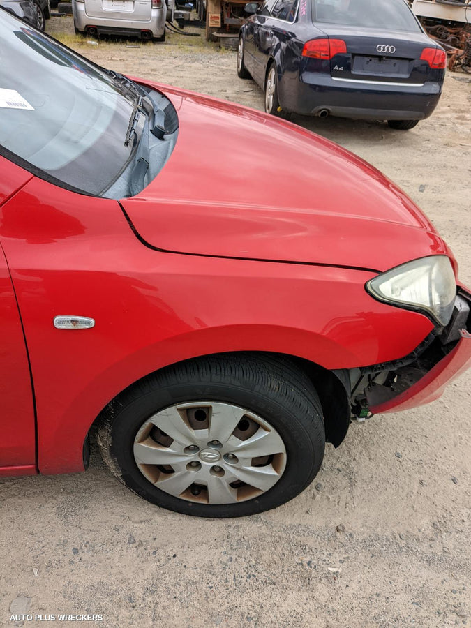 2011 Hyundai I30 Left Rear Door Window