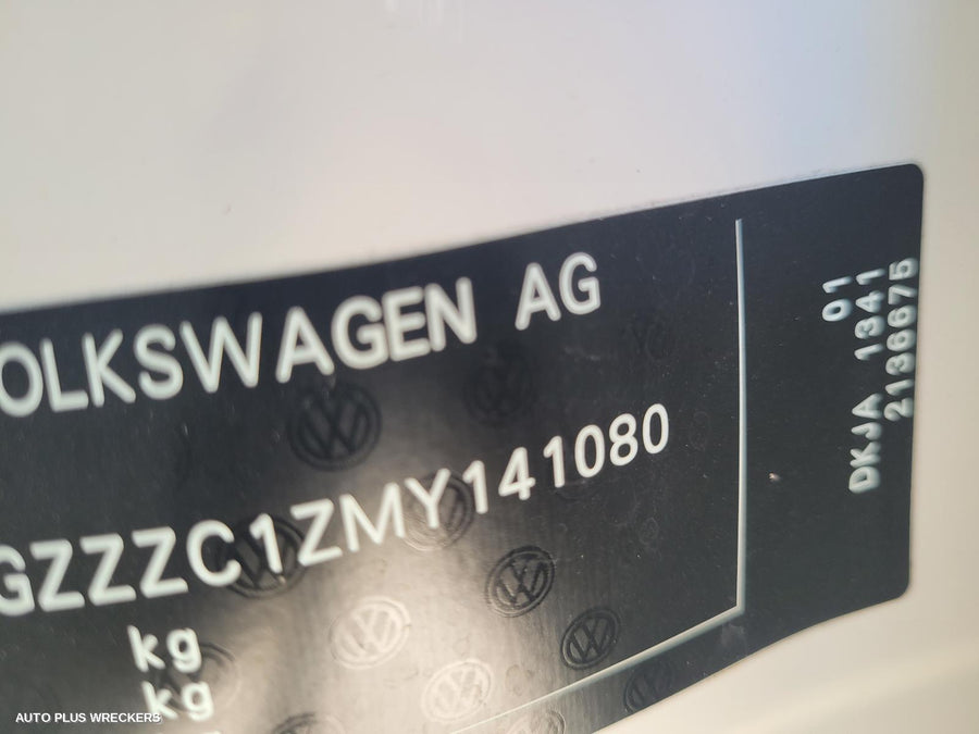 2021 Volkswagen T-cross Left Headlamp