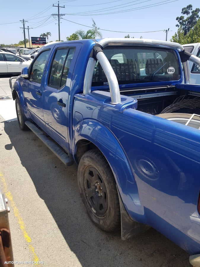 2005-2015 Nissan Navara Side Step Skirt